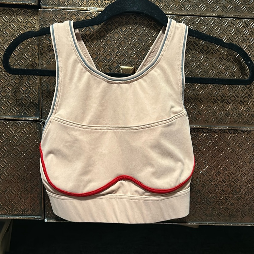 Fabletics Sports Bra and leggings